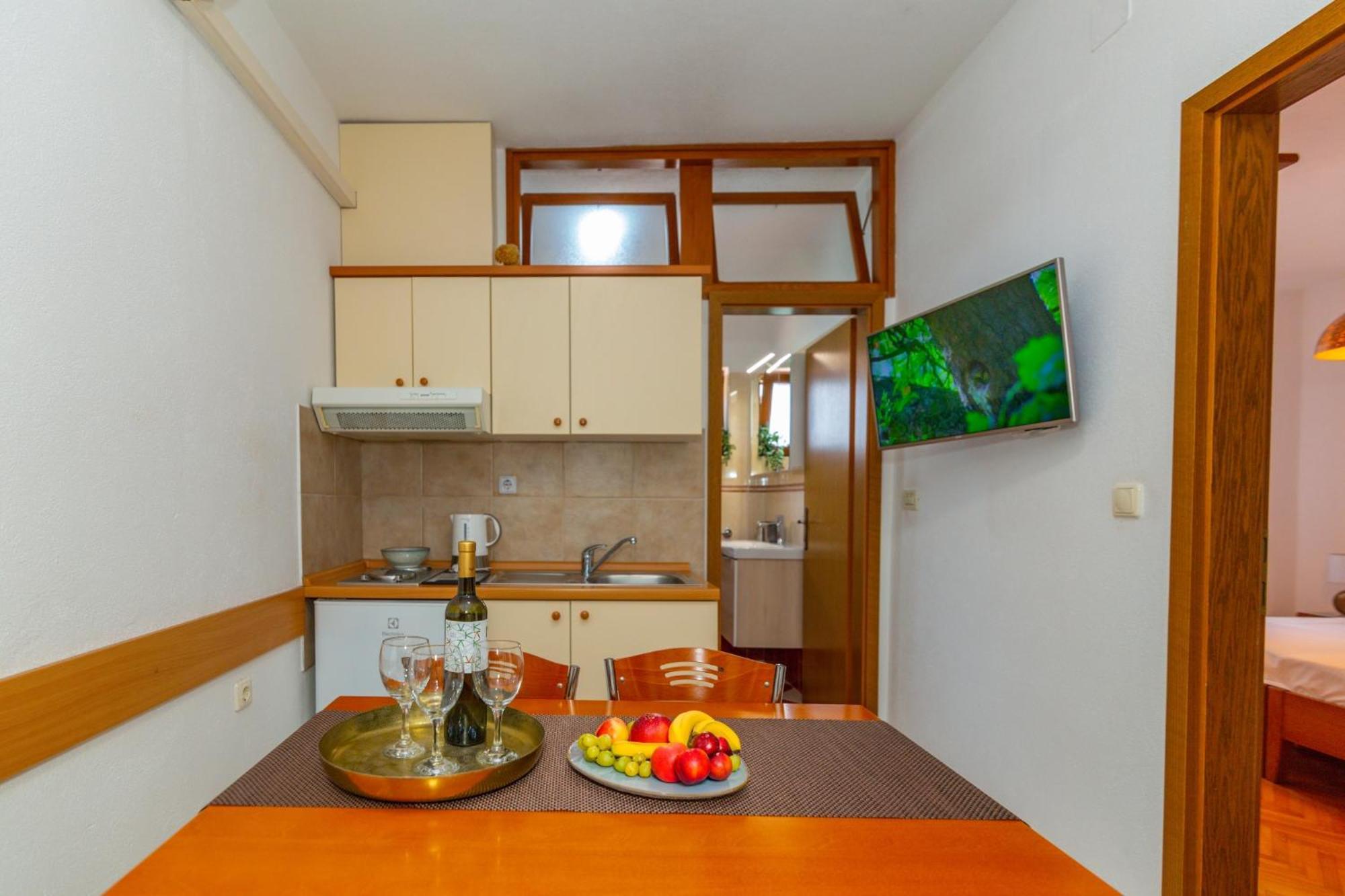 City Center Ana Apartments Makarska Eksteriør bilde