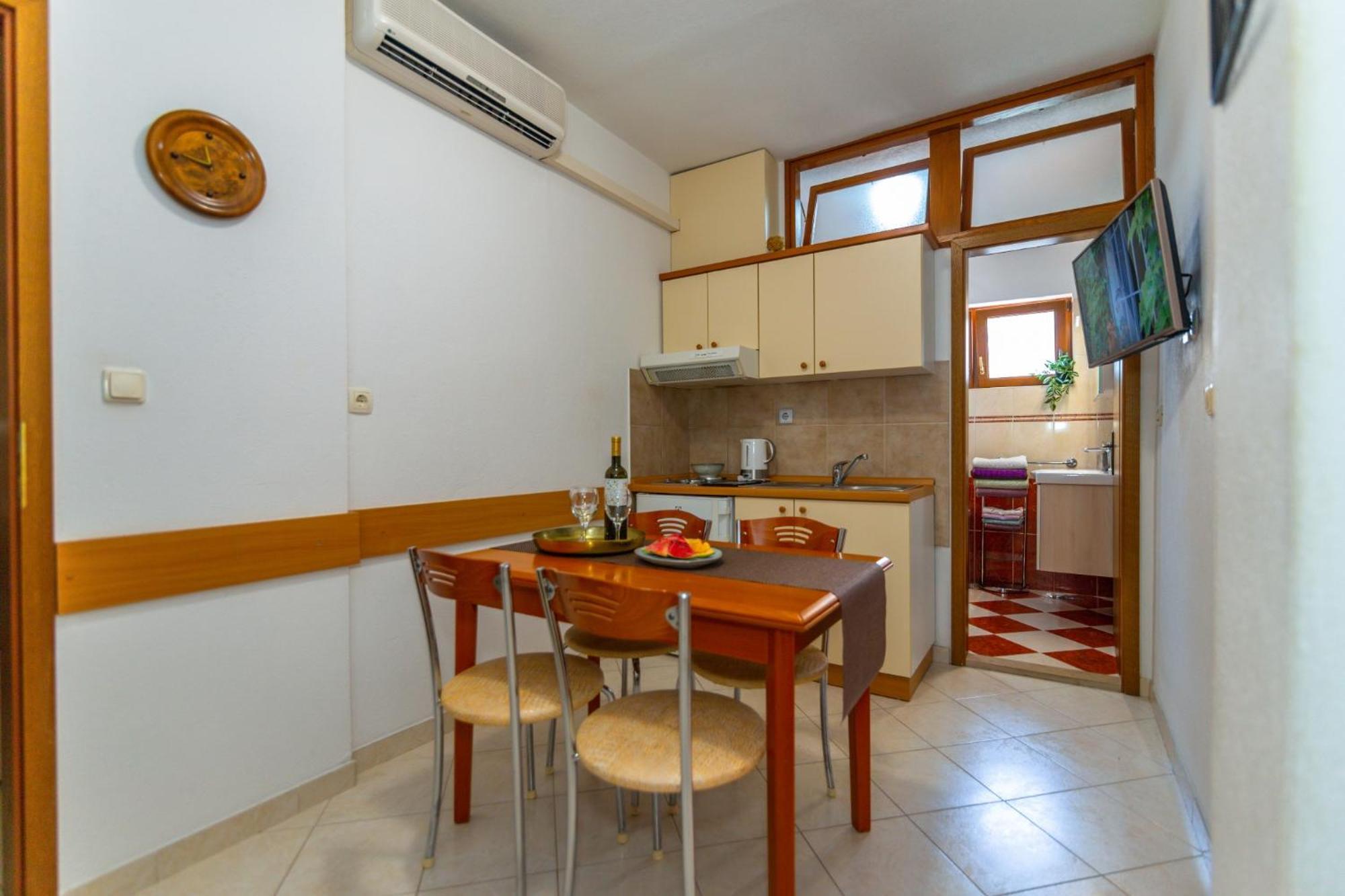 City Center Ana Apartments Makarska Eksteriør bilde