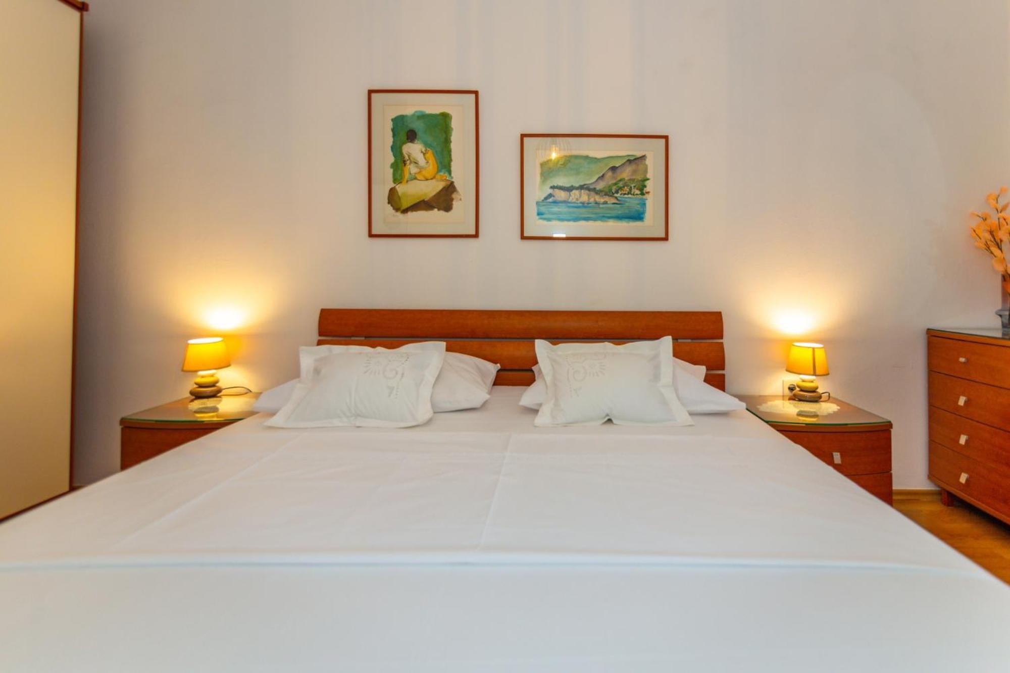City Center Ana Apartments Makarska Eksteriør bilde