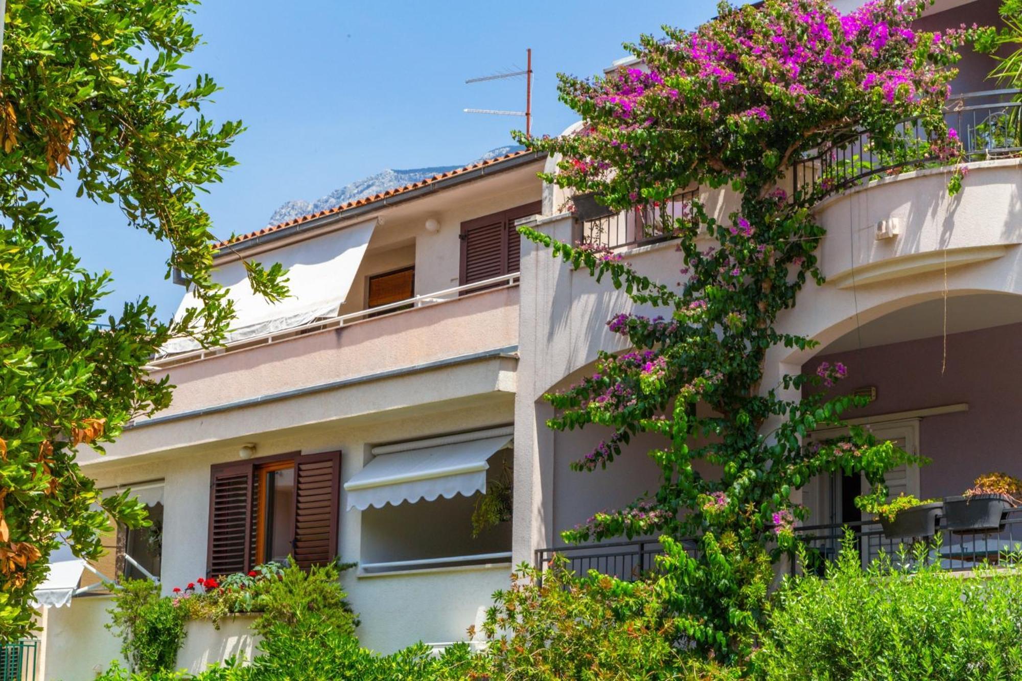 City Center Ana Apartments Makarska Eksteriør bilde