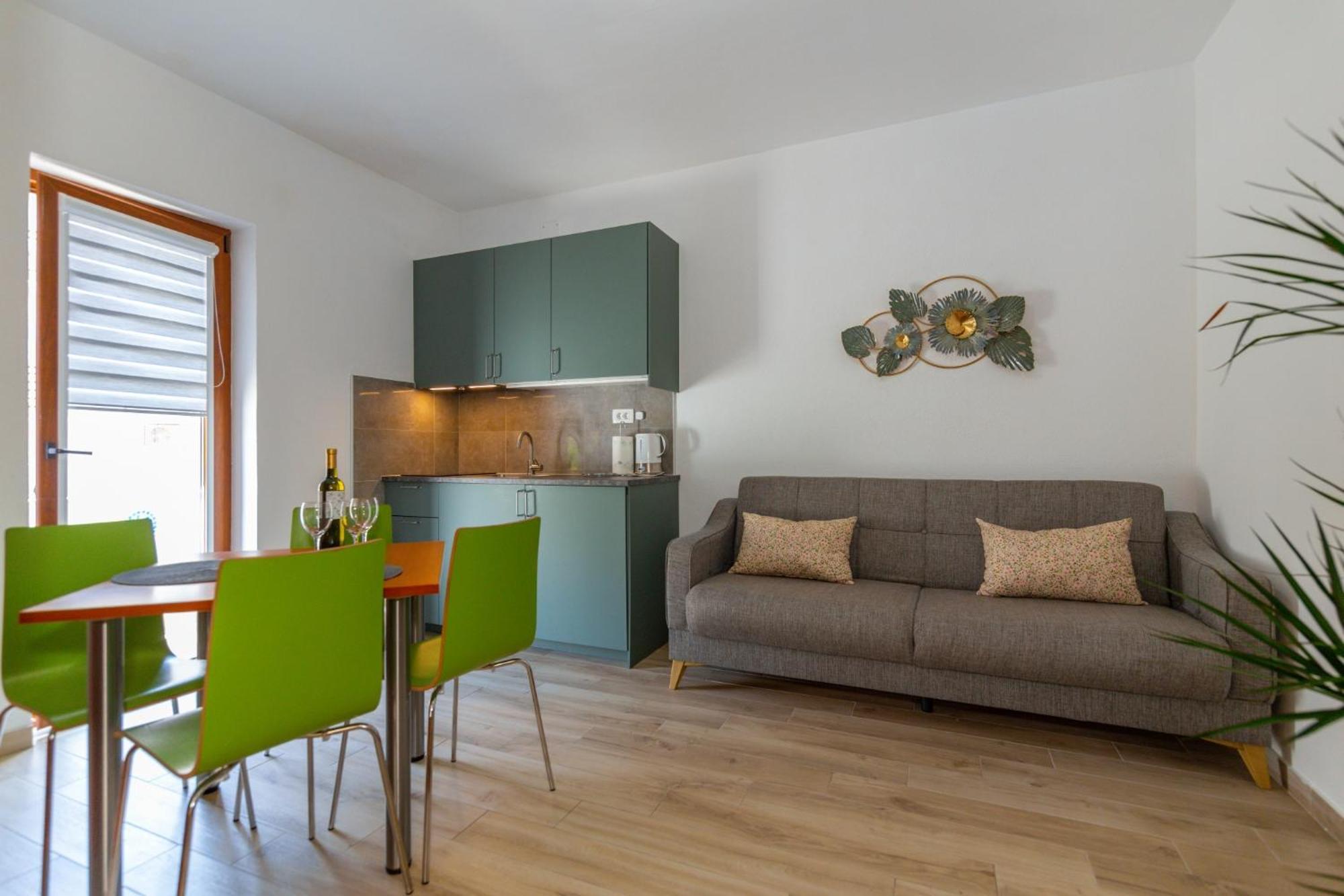 City Center Ana Apartments Makarska Eksteriør bilde