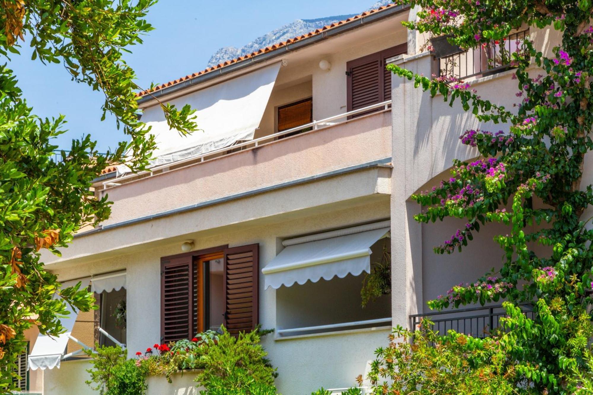 City Center Ana Apartments Makarska Eksteriør bilde